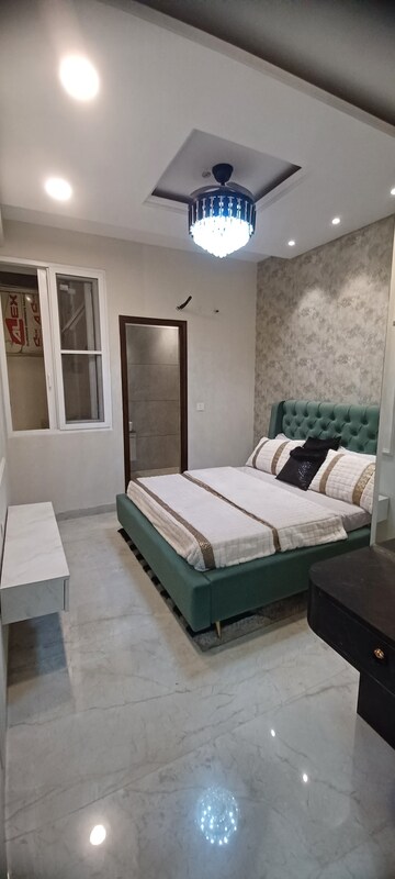Staircase in 3 BHK Builder Floor at Patiala Road – for Sale