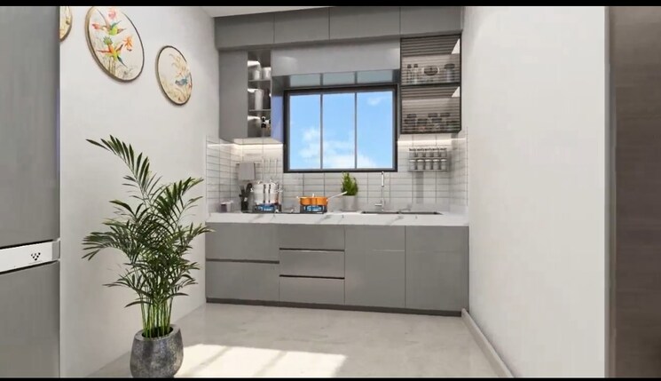 Kitchen, katraj 2 Bedroom 704 Sq.Ft. Apartment In Katraj Pune 7811033