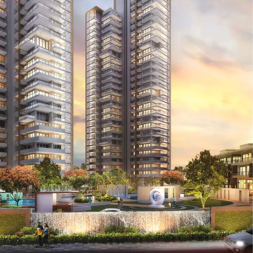 2 BHK Apartment – Exterior View View at Puri Emerald Bay, Dhanwapur - for Sale
