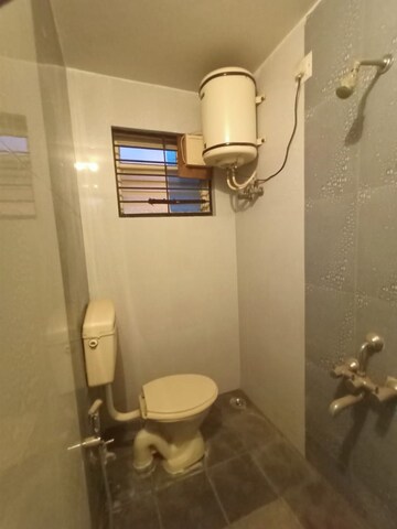 Bathroom in 2 BHK Independent House at Murugesh Palya – for Rent