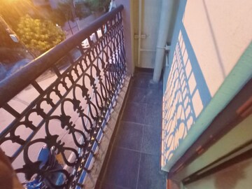 Balcony in 2 BHK Independent House at Murugesh Palya – for Rent
