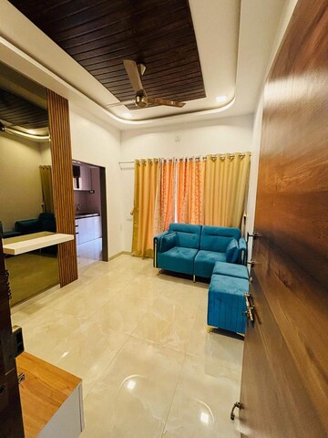 Living Room in 1 BHK Apartment at Vikas Ritz, Khadakpada – for Sale