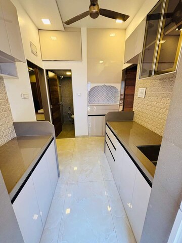 Kitchen in 1 BHK Apartment at Vikas Ritz, Khadakpada – for Sale