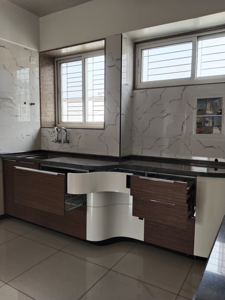 Kitchen, baner 2 Bedroom 755 Sq.Ft. Apartment In Baner Pune 7811108