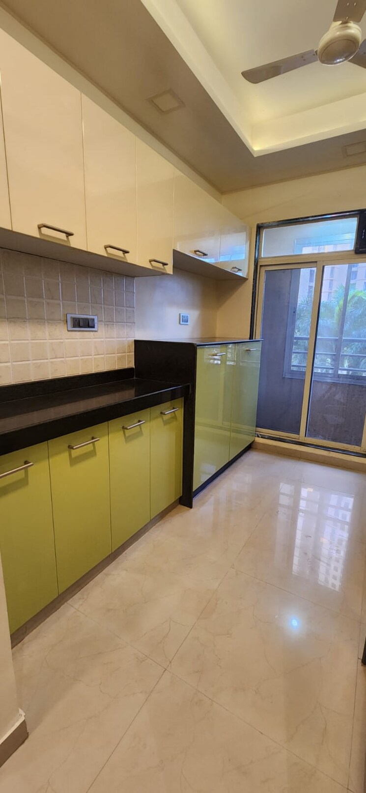 Kitchen, mahavir-kalpavruksha 2 Bedroom 905 Sq.Ft. Apartment In Ghodbunder Road Thane 7811118