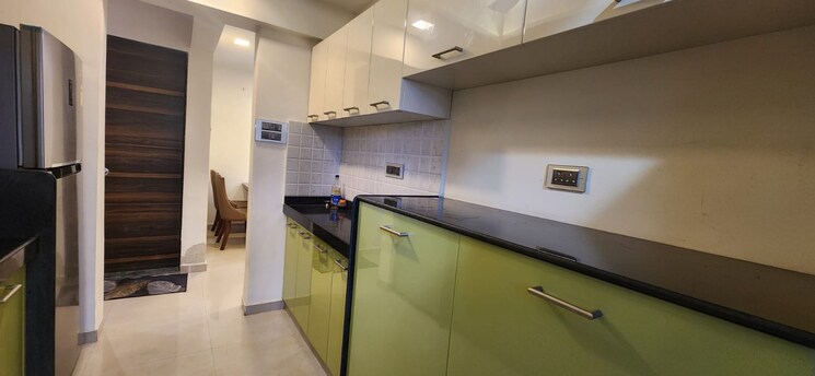 Kitchen, mahavir-kalpavruksha 2 Bedroom 905 Sq.Ft. Apartment In Ghodbunder Road Thane 7811118