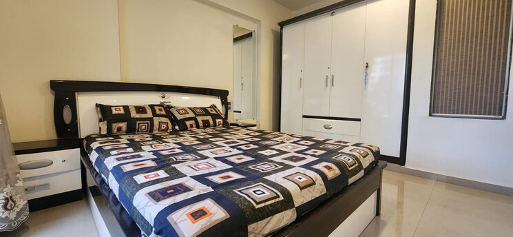 Bedroom, mahavir-kalpavruksha 2 Bedroom 905 Sq.Ft. Apartment In Ghodbunder Road Thane 7811118