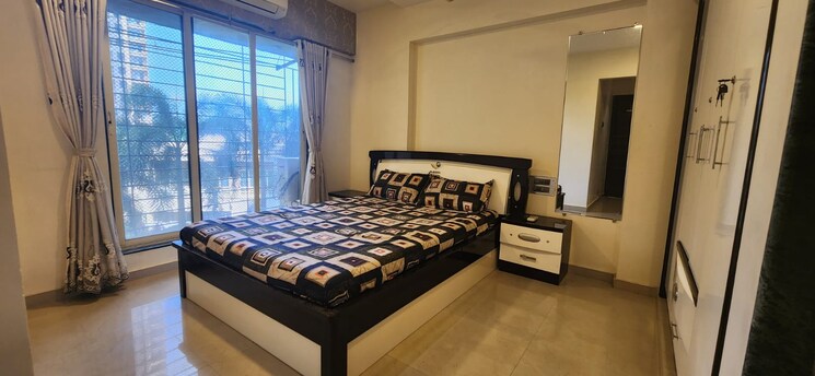 Bedroom, mahavir-kalpavruksha 2 Bedroom 905 Sq.Ft. Apartment In Ghodbunder Road Thane 7811118