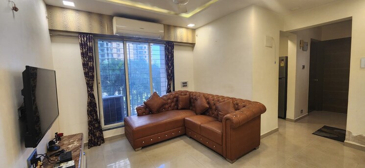 Living Room, mahavir-kalpavruksha 2 Bedroom 905 Sq.Ft. Apartment In Ghodbunder Road Thane 7811118