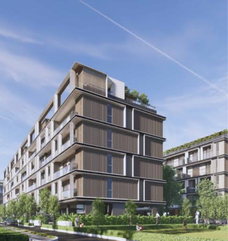 Exterior View, signature-global-city-93 3 Bedroom 951 Sq.Ft. Apartment In Sector 93 Gurgaon 7811141