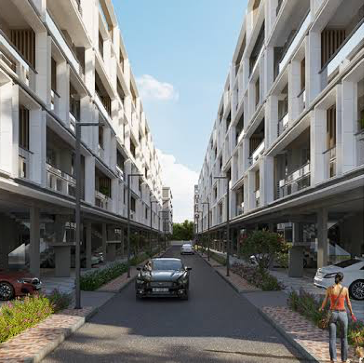 3 BHK + Servant Room 951 Sq.Ft. Apartment in Signature Global City 93