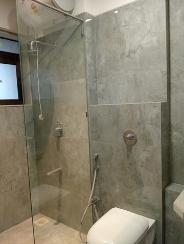 Bathroom in 3 BHK Apartment at Radius 64 Greens, Santacruz West – for Sale