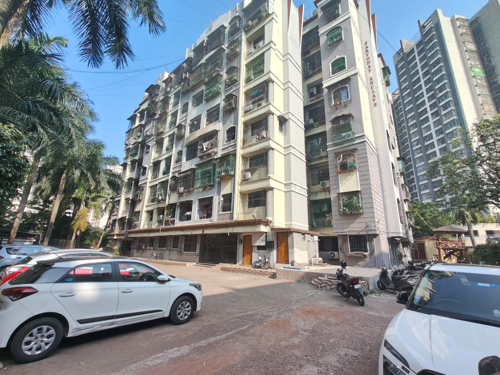 2 BHK Apartment For Resale in Sarvoday Enclave Mira Road Mumbai  7811188