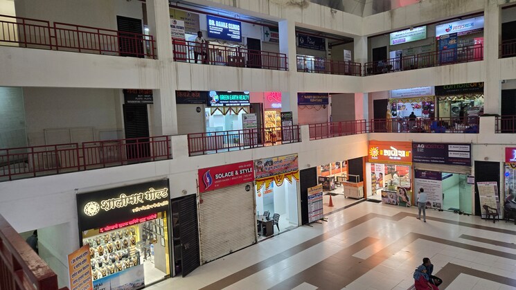 Exterior View, destination-centre-nanded Commercial Shop 330 Sq.Ft. In Nanded Pune 7811175