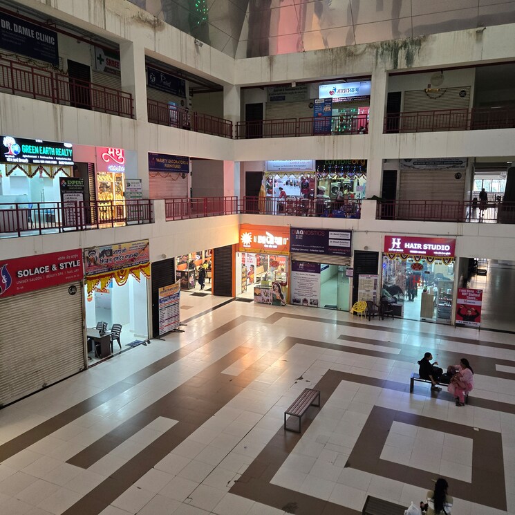 Floor Plan, destination-centre-nanded Commercial Shop 330 Sq.Ft. In Nanded Pune 7811175