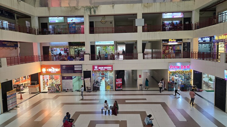 Floor Plan, destination-centre-nanded Commercial Shop 330 Sq.Ft. In Nanded Pune 7811175