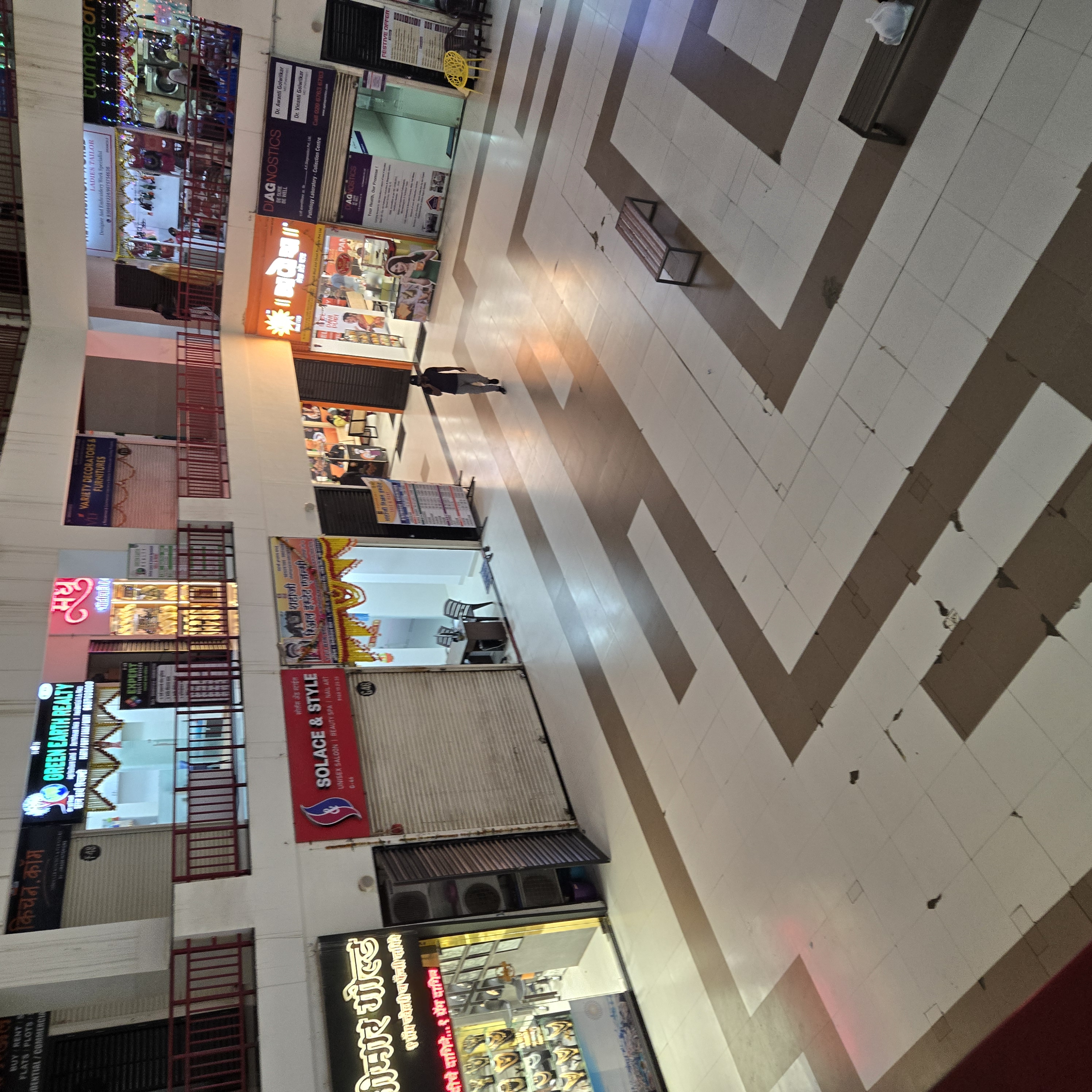  Shop – Exterior View View at Destination Centre Nanded, Nanded - for Sale