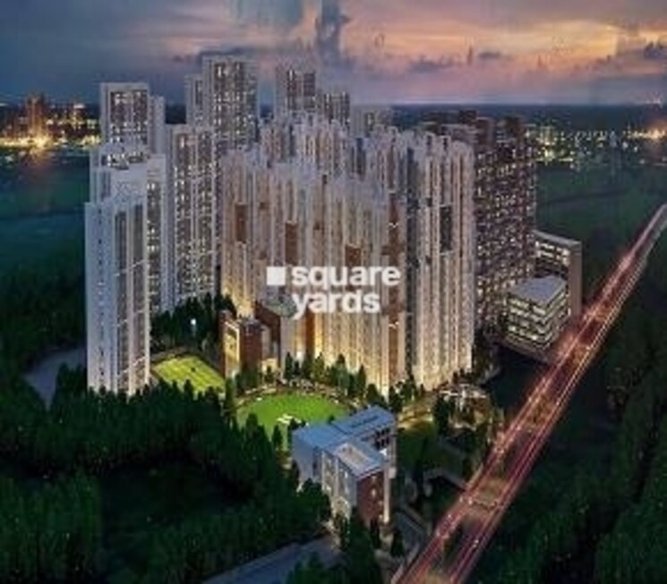 Exterior View, merlin-rise 3 Bedroom 769 Sq.Ft. Apartment In Rajarhat Kolkata 7811287