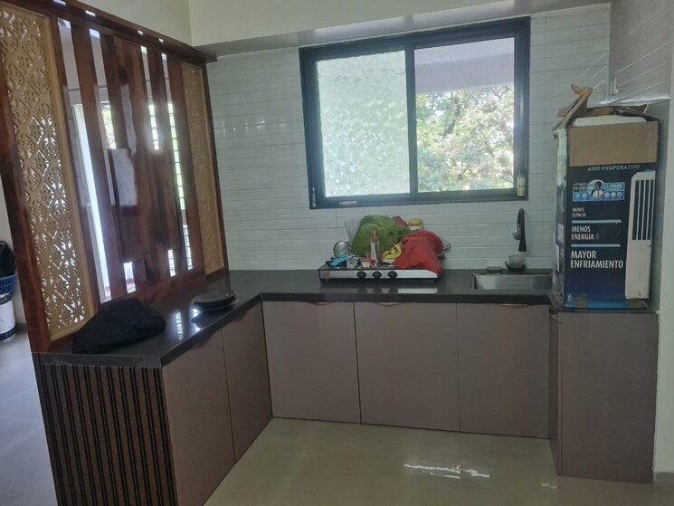 Kitchen, katraj-apartment 3 Bedroom 1745 Sq.Ft. Apartment In Katraj Pune 7811196