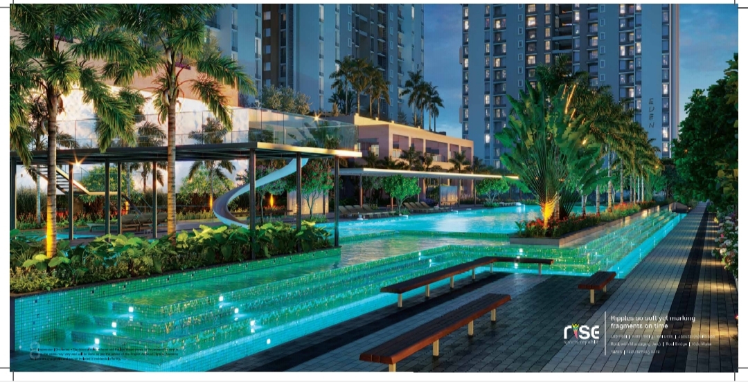 3 BHK 769 Sq.Ft. Apartment in Merlin Rise