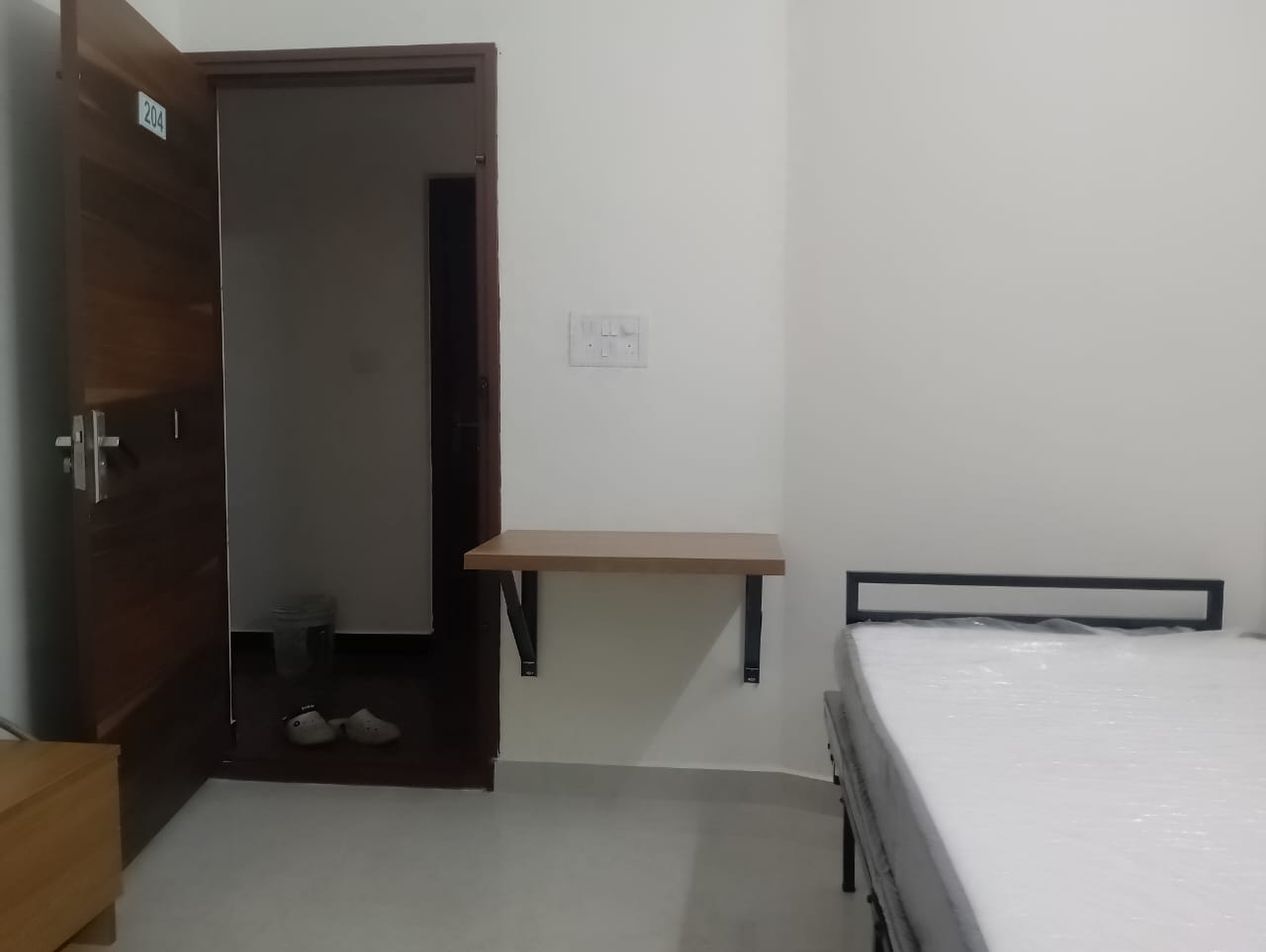 1 RK Apartment For Rent in Murugesh Palya Bangalore  7811190