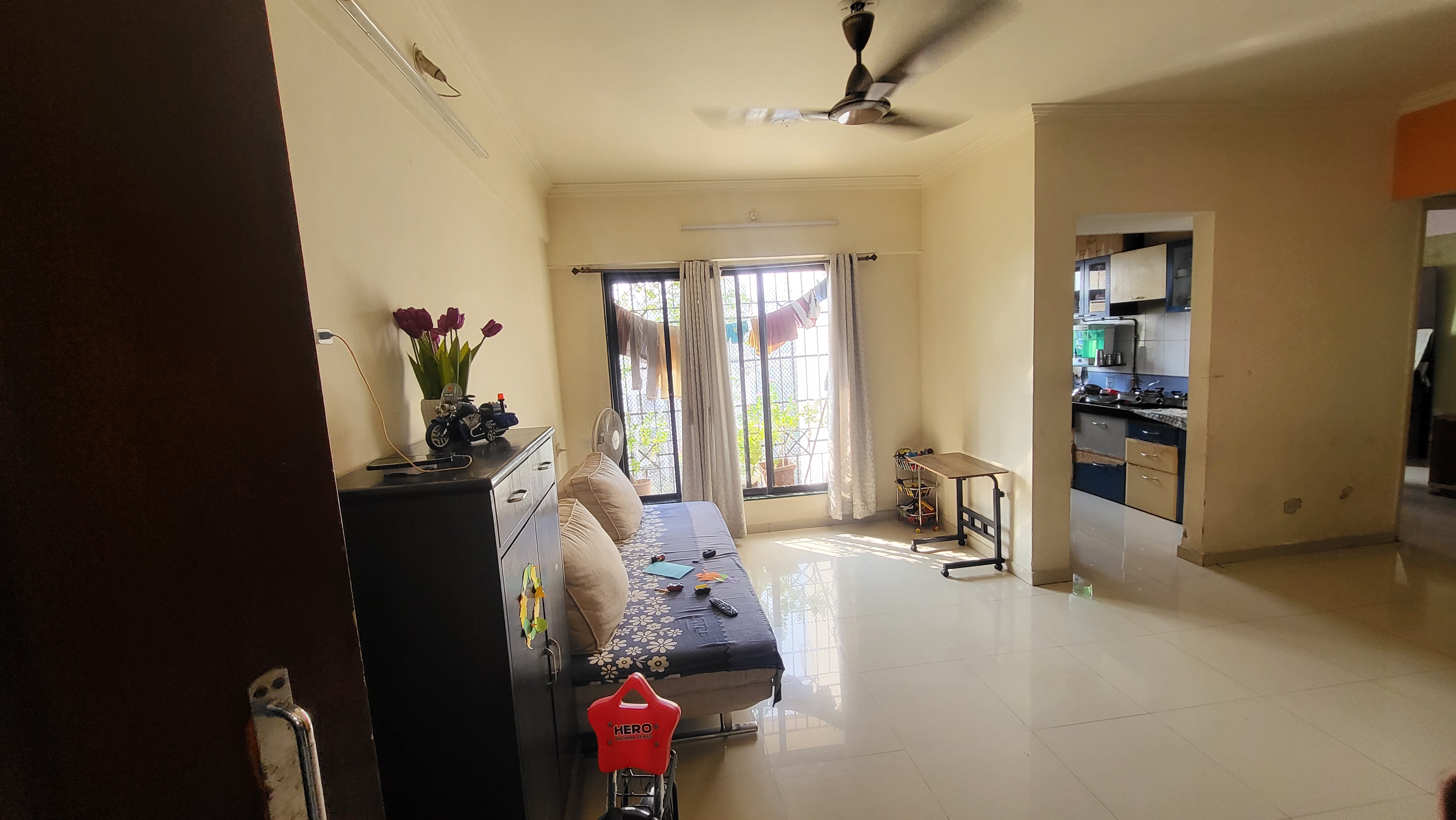 2 BHK Apartment For Rent in Puraniks Kavya Dhara CHS Dhokali Thane  7811216