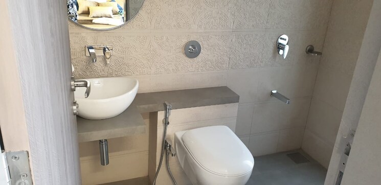 Bathroom, celestia-heights 3 Bedroom 1010 Sq.Ft. Apartment In Malad West Mumbai 7811243