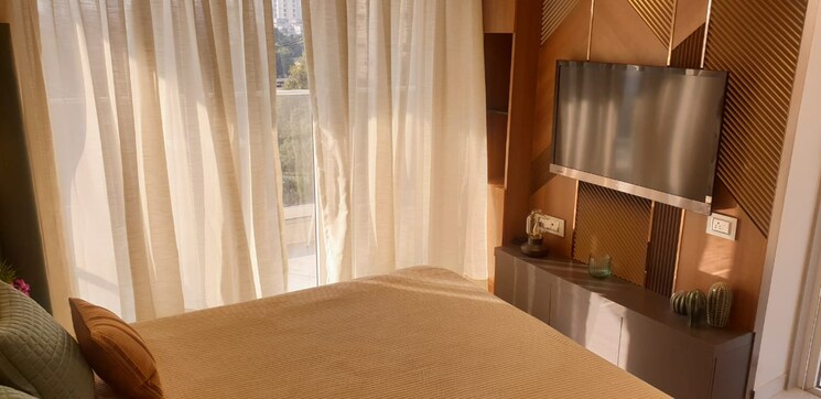 Living Room, celestia-heights 3 Bedroom 1010 Sq.Ft. Apartment In Malad West Mumbai 7811243