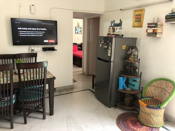 Living Room in 2 BHK Apartment at AWHO Sujjan Vihar, Sector 43 – for Rent