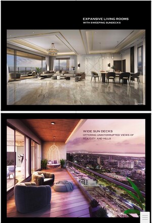 5 BHK Apartment For Sale in Goodwill Wisteria, Vashi Sector 19d