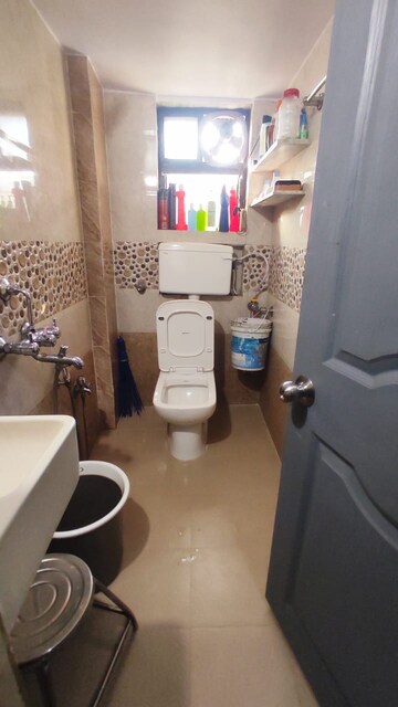 Bathroom in 2 BHK Apartment at Nerul – for Sale