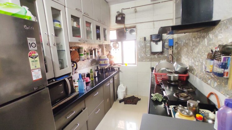 Kitchen, nerul 2 Bedroom 900 Sq.Ft. Apartment In Nerul Navi Mumbai 7811266