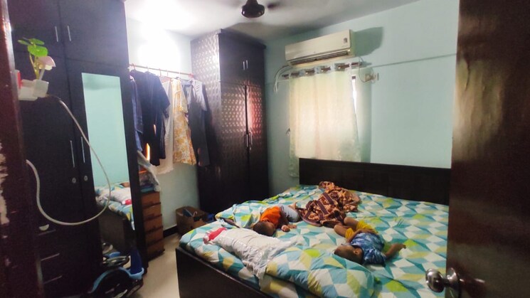 Bedroom, nerul 2 Bedroom 900 Sq.Ft. Apartment In Nerul Navi Mumbai 7811266