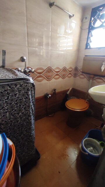 Bathroom in 2 BHK Apartment at Nerul – for Sale