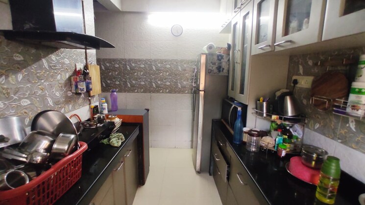 Kitchen, nerul 2 Bedroom 900 Sq.Ft. Apartment In Nerul Navi Mumbai 7811266