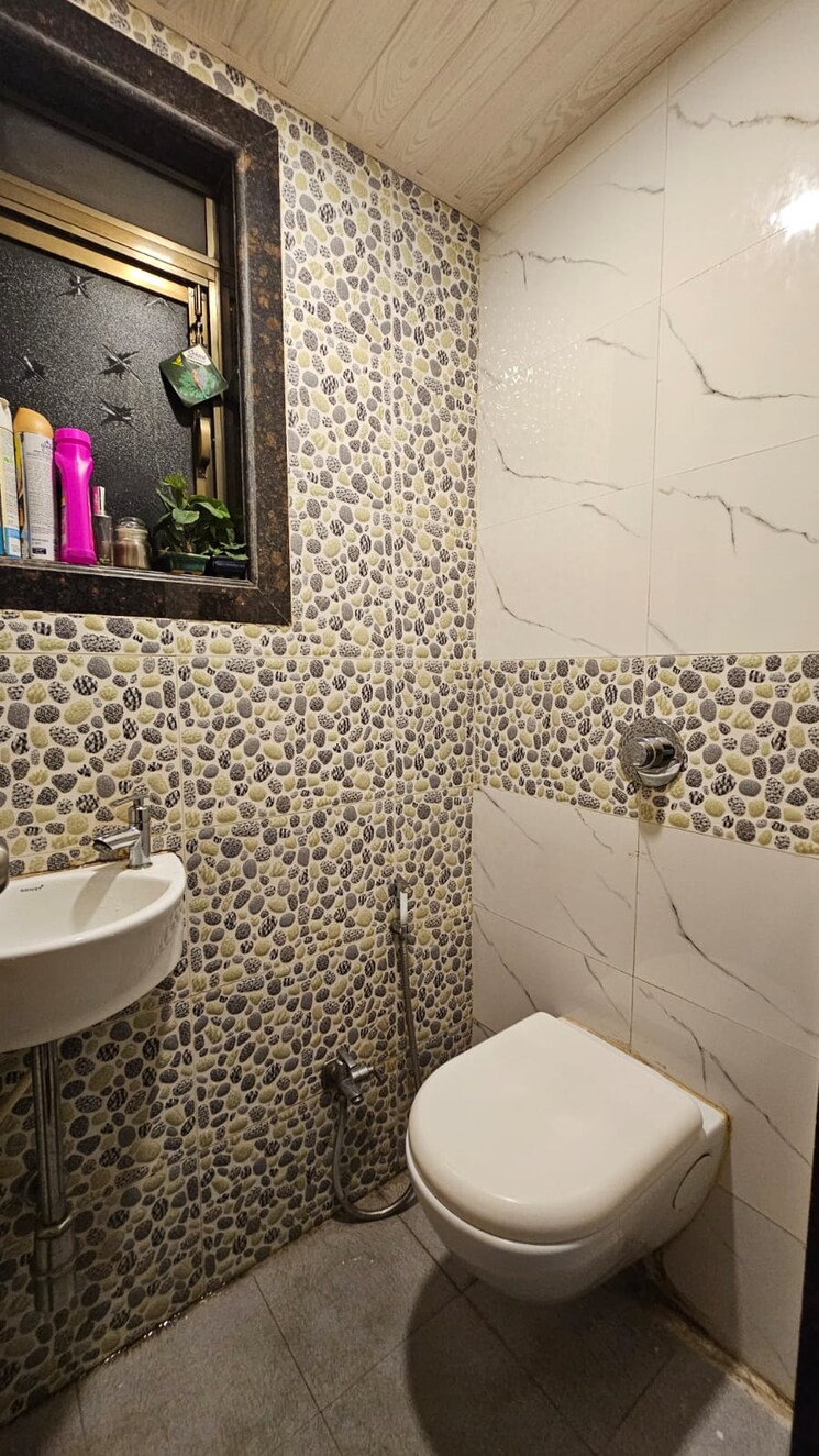 Bathroom, seawoods 1 Bedroom 525 Sq.Ft. Apartment In Seawoods Navi Mumbai 7811304