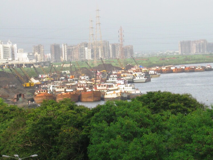 Balcony, kurla west 2 Bedroom 800 Sq.Ft. Apartment In Kurla West Mumbai 7811331