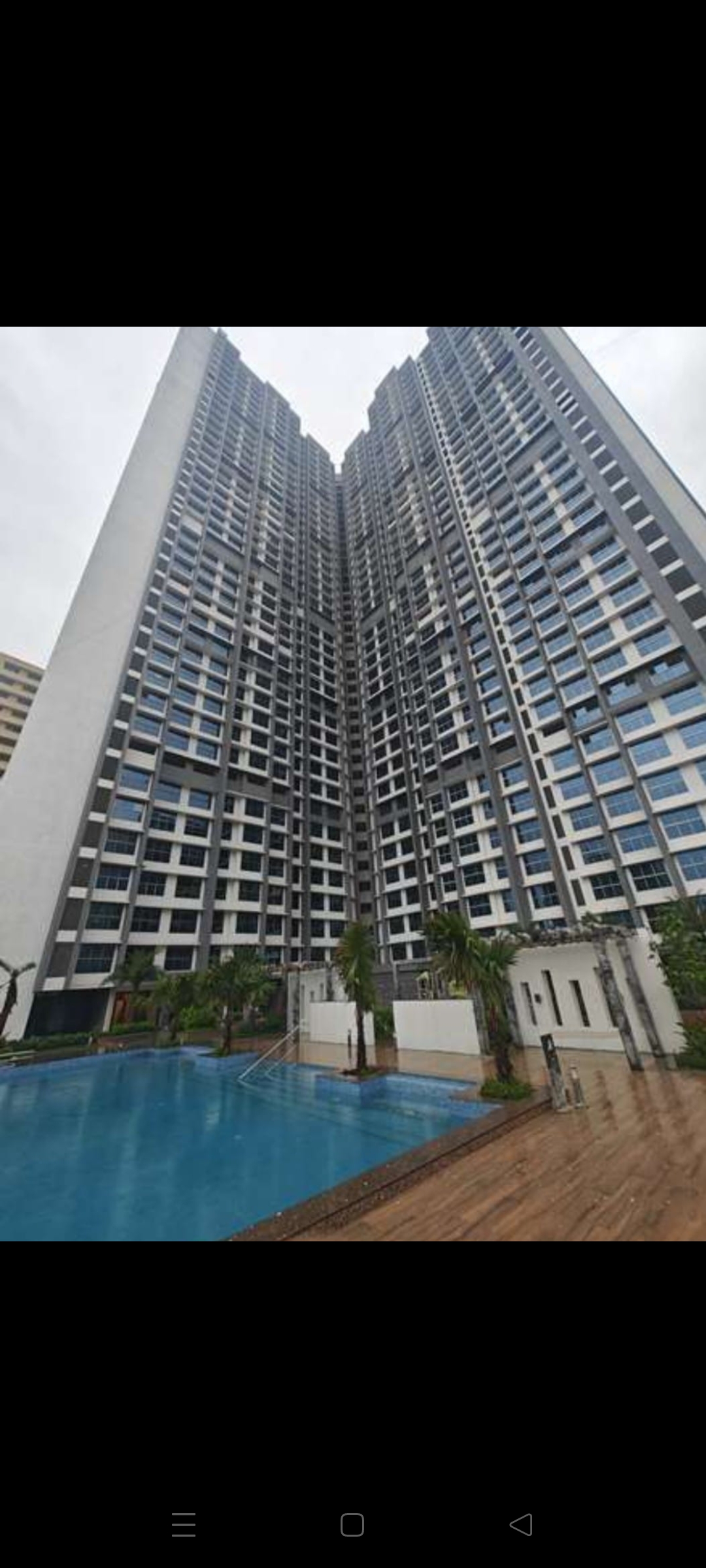 3 BHK Apartment For Rent in Rajesh Raj Infinia Malad West Mumbai  7811323