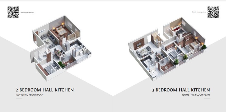 Floor Plan, mana-verdant 2 Bedroom 1237 Sq.Ft. Apartment In Jakkuru Bangalore 7811360