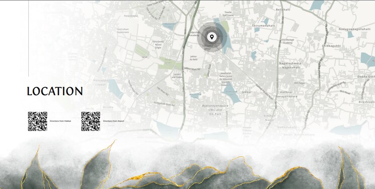 Bathroom, mana-verdant 2 Bedroom 1237 Sq.Ft. Apartment In Jakkuru Bangalore 7811360