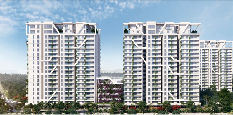 Exterior View, mana-verdant 2 Bedroom 1237 Sq.Ft. Apartment In Jakkuru Bangalore 7811360