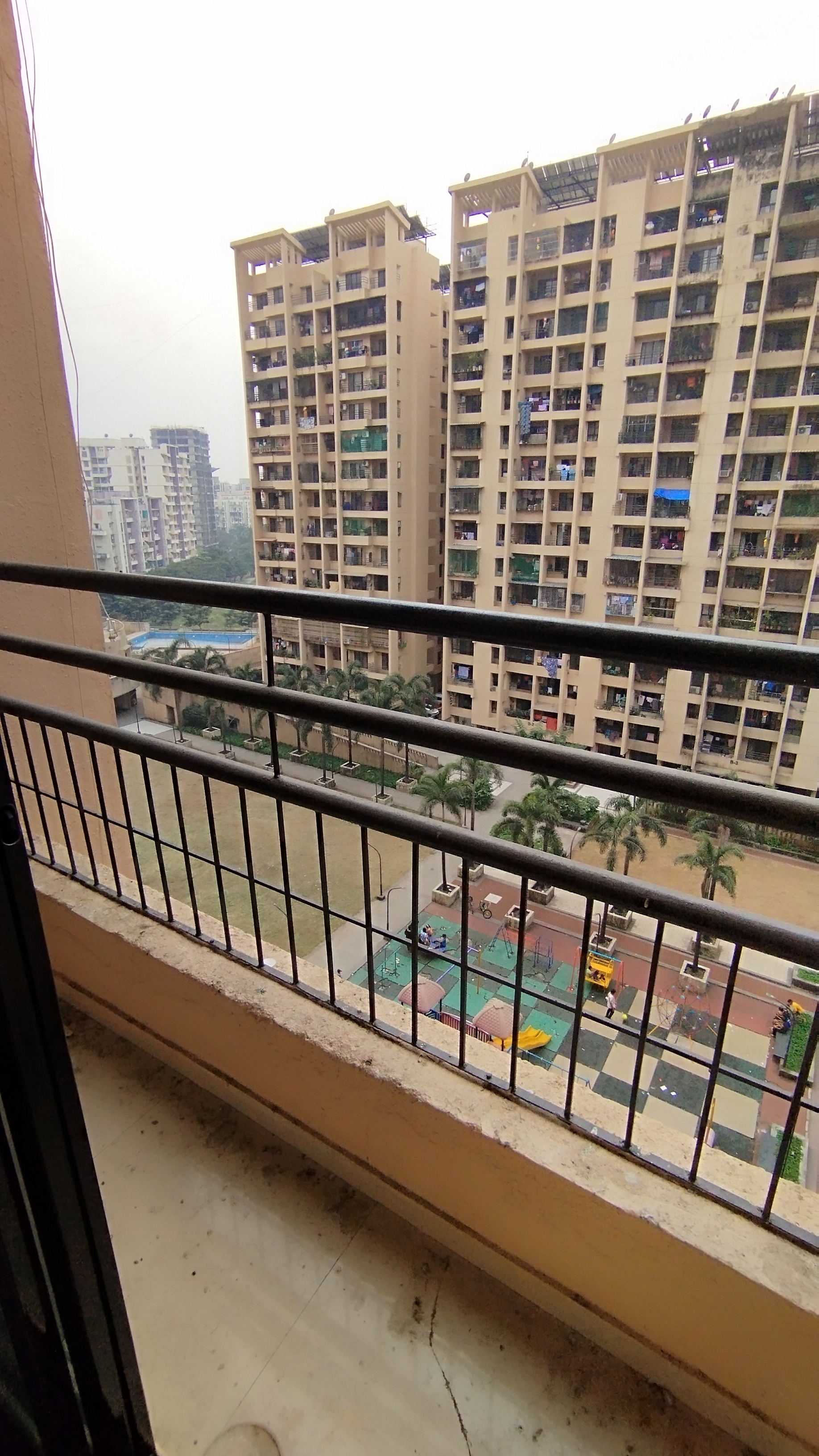 1 BHK Apartment For Rent in Raunak City Phase 2 Kalyan West Thane  7811383