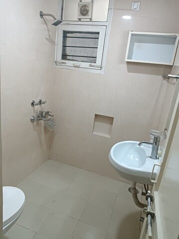 Bathroom in 3 BHK Villa at RWA Apartments Sector 45, Sector 45 – for Rent