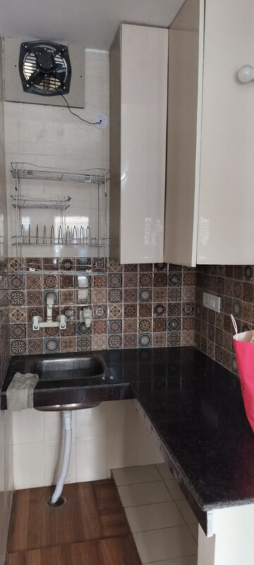 Kitchen in 3 BHK Villa at RWA Apartments Sector 45, Sector 45 – for Rent