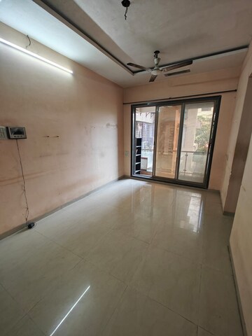 Living Room in 1 BHK Apartment at Sahakar Heights, Mira Road – for Sale