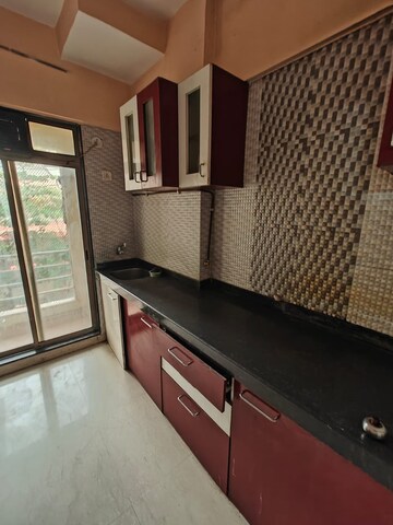 Kitchen in 1 BHK Apartment at Sahakar Heights, Mira Road – for Sale