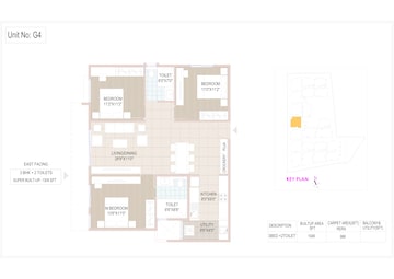 2 BHK Apartment For Resale in MSR RR Wish Tales Yelahanka Bangalore  7811401