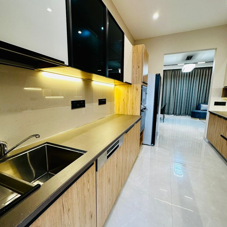 Kitchen, the-ananta-aspire 4 Bedroom 2943 Sq.Ft. Apartment In High Ground Zirakpur 7811456