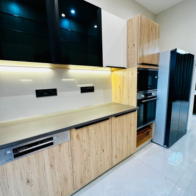 Kitchen, the-ananta-aspire 4 Bedroom 2943 Sq.Ft. Apartment In High Ground Zirakpur 7811456