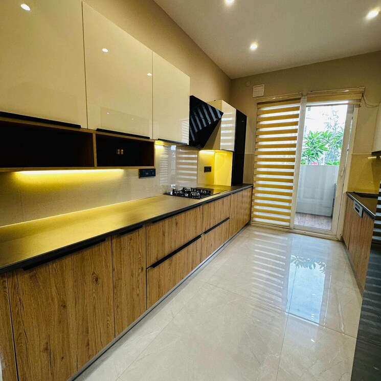 Kitchen, the-ananta-aspire 4 Bedroom 2943 Sq.Ft. Apartment In High Ground Zirakpur 7811456